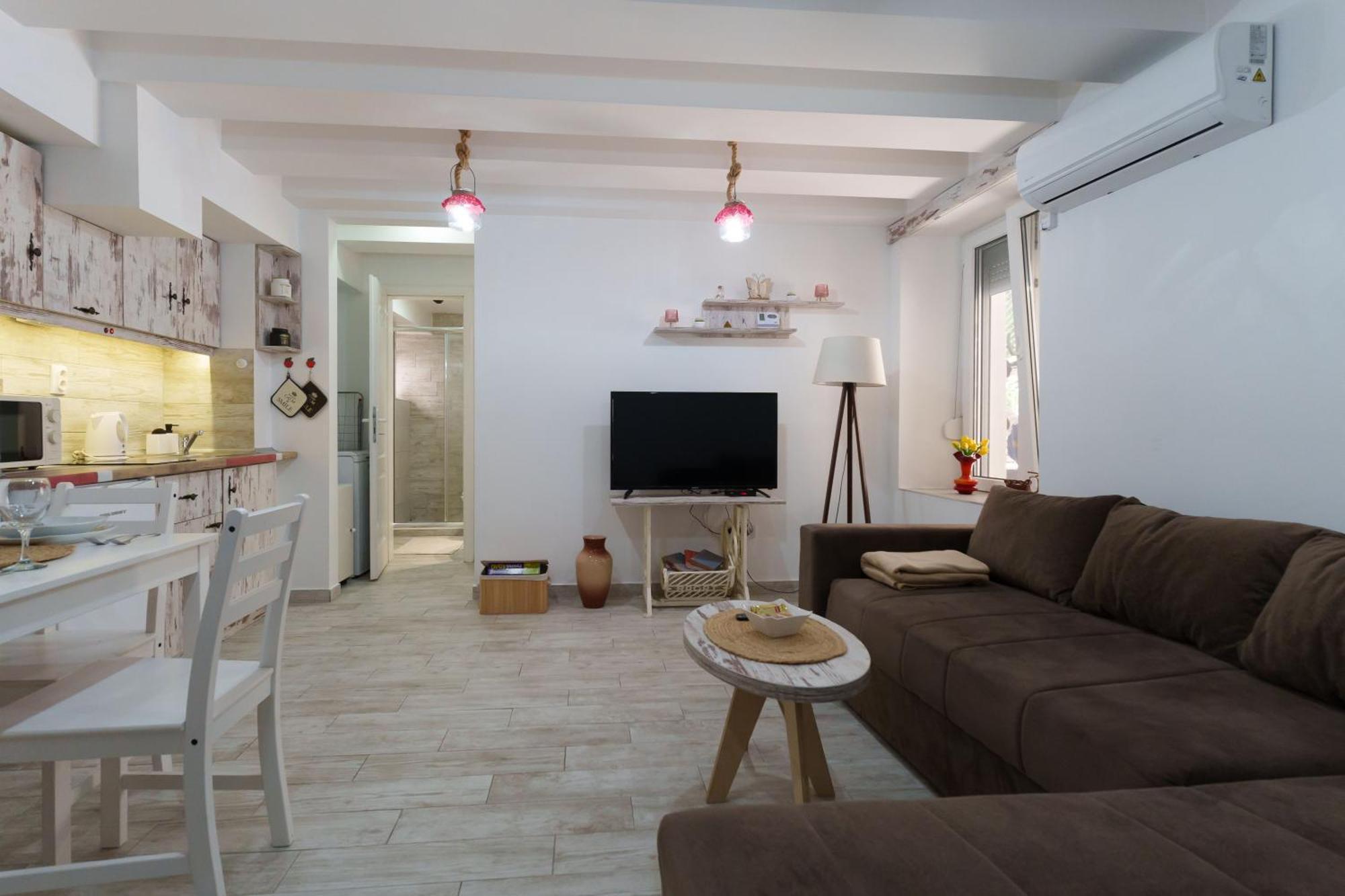 Lara Free Parking Skadarlija Appartement Belgrado Buitenkant foto