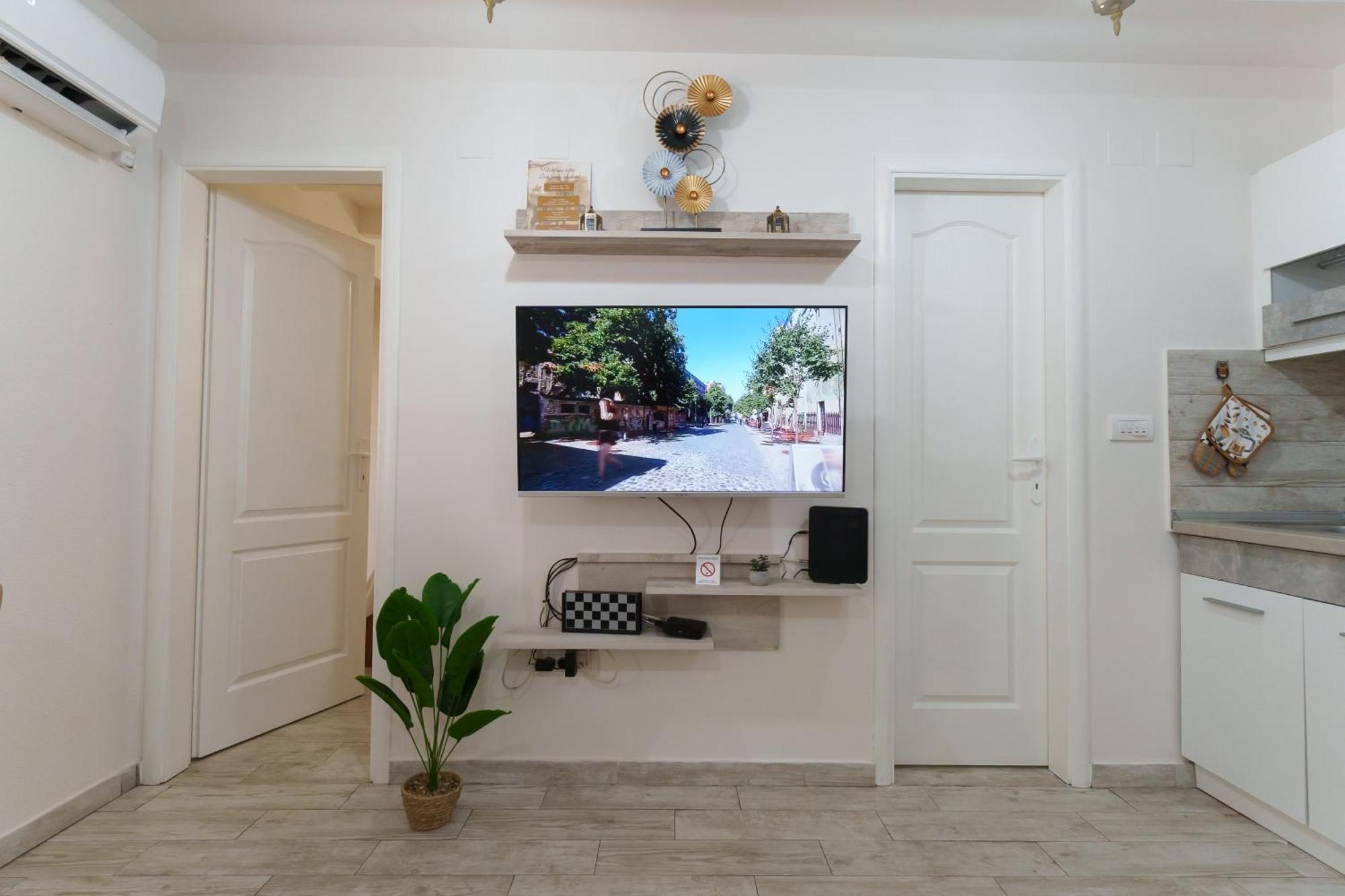 Lara Free Parking Skadarlija Appartement Belgrado Buitenkant foto